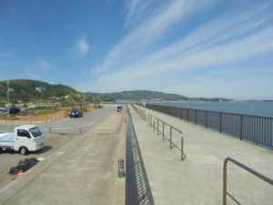 愛知県宮崎港いい眺めの宮崎港　釣り場サイトFISH&MAPS