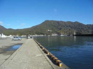 三重の釣り場 尾鷲港 中川河口堤 FISH&MAPS