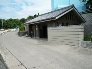 三重県国崎漁港トイレ