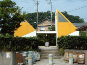 愛知県知多半島片名漁港トイレ