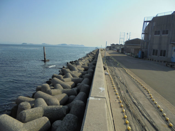 師崎（もろざき）漁港－愛知県南知多町－ 釣り場サイトFISH&MAPS